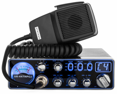 Stryker SR-497HPC
10M amatuer radio.